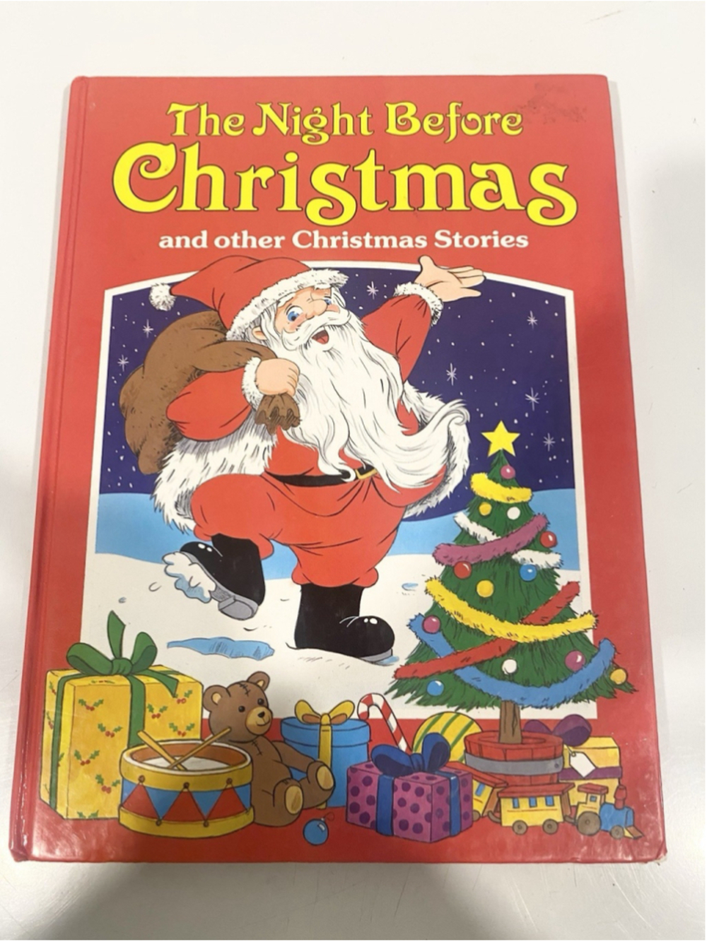 Vintage 1993 The Night Before Christmas & Other Christmas Stories Hardcover